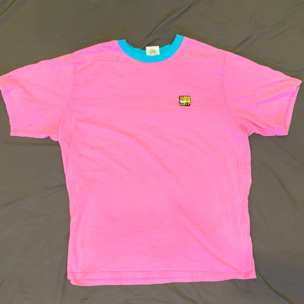 Teddy Fresh X SpongeBob Pink t-shirt size XL